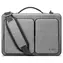 Tech-Protect Defender Bag 13-14" šedá / Brašna pro notebook / polstrovaná / 4 kapsy / nastavitelný popruh