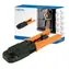 LogiLink WZ0003 oranžová / Krimpovací kleště / RJ45 / RJ12 / RJ11