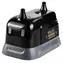 Flextail Evo černá / Balónková pumpa / 600 W / tlak 14,4 kPa / 2 trysky