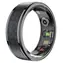 Colmi R10 vel. 7 černá / Chytrý prsten / Bluetooth 5.0 / 5ATM / SpO2 / monitor spánku