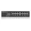 ZyXEL GS1100-16 v4 / Switch / 16x GLAN / 10/100/1000 Mbps / Fanless / Desktop