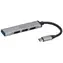Tracer H40 / USB-C hub / 4 porty / hliníkové tělo