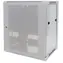 Intellinet Nástěnný rozvaděč 9U 570x450 mm šedý / Rozvaděč / Flatpack / Nosnost 60 kg / 19"