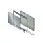 3M ALCF-P ABR2 / Fólie pro filtr soukromí / 432×432 mm / Matný povrch / Úhel 60°