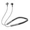 Manhattan Sportovní sluchátka s náhrdelníkem černá / Bluetooth Stereo Headset / Bluetooth 5.0 / microSD / výdrž 5 h