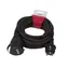 LogiLink Prodlužovací kabel 5m černá / Prodlužovací kabel / 230 V / 16 A