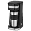 Clatronic KA 3733 / Kávovar na 1 šálek / 400 ml / trvalý filtr / dvojitá stěna šálku