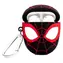 ThumbsUp! PowerSquad Pouzdro pro AirPods Miles Morales černá/červená / Pouzdro / Silikon / 1./2. gen. AirPods