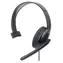 Manhattan Mono USB headset Over-Ear černá / Headset / Mono / USB-A / Kabel 1,5 m