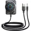 Ugreen CM723 černá / Bluetooth audio adaptér / USB / Jack 3.5mm / mikrofon