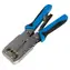 LogiLink WZ0035 černá / Krimpovací kleště / RJ45 / RJ12 / Cat5e / Cat6