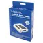 LogiLink WZ0010 / Tester síťových kabelů / RJ11 / RJ12 / RJ45 / 9 LED / baterie 9V