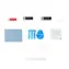 Sunnylife IST-BHM750 / Ochranné sklo a fólie / pro Insta360 Ace / 9H