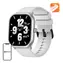 Zeblaze GTS 3 Pro bílá / Chytré hodinky / 1.97" AMOLED / snímač tepu / BT 5.2 / SpO2 / IP68
