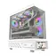 darkFlash DS950V bílá / Počítačová skříň / ATX / IPS displej / 270° panel / 6x ventilátor