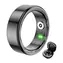 COLMI R02 velikost 12 (21,3 mm) černá / Chytrý prsten / Bluetooth 5.0 / IP68 / nabíjecí pouzdro