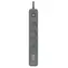 Tracer Power Line+ grafitová / Přepěťová ochrana / 4 zásuvky / USB-A / 1,5 m