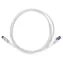 LogiLink Patch kabel Cat6A S/FTP 7,5 m šedá / Síťový kabel / RJ-45 / S/FTP / LSOH / 10 Gigabit