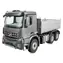 AMEWI RC sklápěč Mercedes-Benz Arocs 6x6 antracitová / Měřítko 1:14 / RTR / 6WD / 2,4 GHz / 45 min / 14+