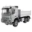 AMEWI RC sklápěč Volvo FMX E015 stříbrná / Měřítko 1:14 / 6x4 / RTR / LED osvětlení / od 14 let