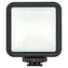 Puluz PU560B / LED lampa pro fotoaparát / RGB / magnetické uchycení / 2500-9000K / USB-C