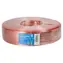 LogiLink Reproduktorový kabel průhledný / Reproduktorový kabel / 2x 0,75 mm2 / 100 m