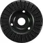 YATO Rotační rašple úhlová 125 mm jemná / Rašple / Upínací otvor 22,2 mm / Max. 13000 min-1