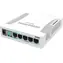 MikroTik RB260GS (CSS106-5G-1S) / Switch / 5x Gigabit LAN / 1x SFP / SwOS