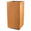 G21 Corten Square / Květináč / 50 x 100 x 50 cm / Ocel