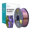 Sunlu PLA+ Silk černá-zlatá-fialová / Filament / PLA / vícebarevný hedvábný lesk / 1 kg