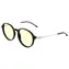 GUNNAR LOOP ONYX/MERCURY / Kancelářské/herní brýle / jantarová skla / BLF 65 / GUNNAR focus