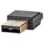 Nedis micro Bluetooth 5.0 adaptér / Bluetooth adaptér / USB 2.0 / dosah 20 m