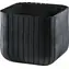 Keter Cube Planter S antracitová / Květináč / 29,5 x 29,5 x 29,5 cm