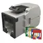 Solarix samořezný keystone CAT6A STP RAL FIT / Keystone / RJ-45 / 10G / stíněný