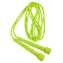 LIFEFIT Švihadlo SPEED ROPE 280 cm světle zelené / PVC lano / plastové rukojeti / nastavitelná délka
