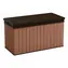 Keter Darwin 570L hnědý / Zahradní úložný box / Objem 570 l