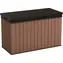 Keter Darwin 662L hnědý / Zahradní box / Objem 662 l