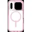 ZAGG Santa Cruz Snap pro Apple iPhone 17 Pro růžová/průhledná / Kryt na mobil / MagSafe / D3O / Ochrana proti pádu