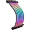 AZZA Riser PCIe 20R-L_90 ARGB / Riser kabel / 90° / 20 cm / ARGB