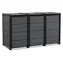 Keter Hide Away rozšíření / Zahradní box na popelnice / Objem 240 l