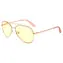 GUNNAR MAVERICK ROSE GOLD / Herní brýle / jantárová skla / BLF 65 / GUNNAR focus