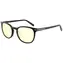 Gunnar Davis Onyx / Brýle / jantarová skla / BLF 65 / GUNNAR FOCUS