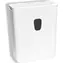 AVELI DESQ bílá / Skartovačka / křížový řez 4×38 mm / 15 l / P-4