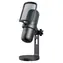 Onikuma M-730 černá / Mikrofon / USB / RGB podsvícení / jednosměrný