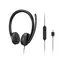Lenovo USB-A Wired Stereo Headset Gen 2 černá / Sluchátka s mikrofonem / USB-A / stereofonní