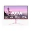 23,8" Arozzi Nova 24T1K200 růžová / Monitor / IPS / Full HD / 200Hz / 1ms / HDMI/DP