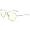 GUNNAR MUSTANG CHROME / Kancelářské/herní brýle / čirá skla / BLF 35 / GUNNAR focus