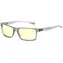 Gunnar VERTEX READER Gray Crystal / Herní brýle / jantárová skla / BLF 65 / dioptrie +2
