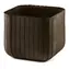 Keter Cube Planter M Whiskey hnědý / Květináč / Plast