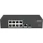 Hikvision DS-3T1310P-SI/HS / Switch / 8x 100 Mb/s PoE / 1x Gb RJ45 / 1x Gb SFP / 110 W